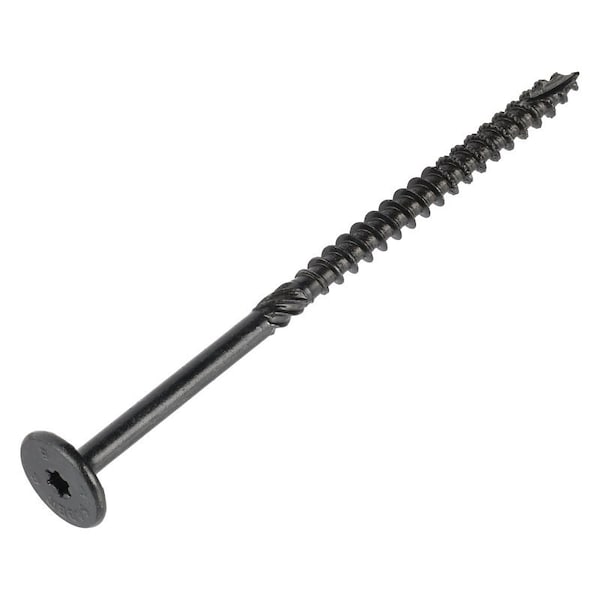 Saberdrive 54984 Structural Screw, 5/16 in Thread, 5 in L, 25 PK M54984 - main