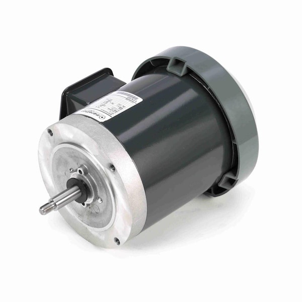 Marathon LEESON 1/2 HP 1800 RPM 56J TEFC Motor - K550 Jet Pump Motor MK550 - main
