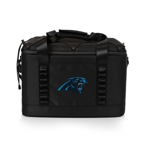 Picnic Time Family Of Brands NFL Carolina Panthers - Tarana Superthick Recycled Cooler - 24 can 630-36-179-054-2 - main