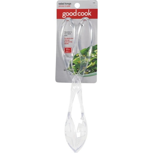 Goodcook 11.5'' Salad Tongs 25880 - main