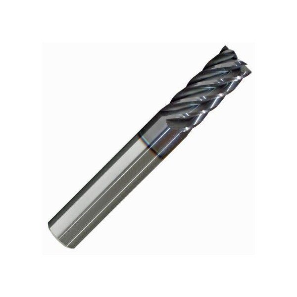 Monster Tool 6 Flute Regular Length End Mill, Corner Radius, 1/2in dia., .020 Radius, nACRo Finish 292-301203 - main