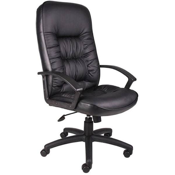 Boss High Back LeatherPlus Chair B7301 - main