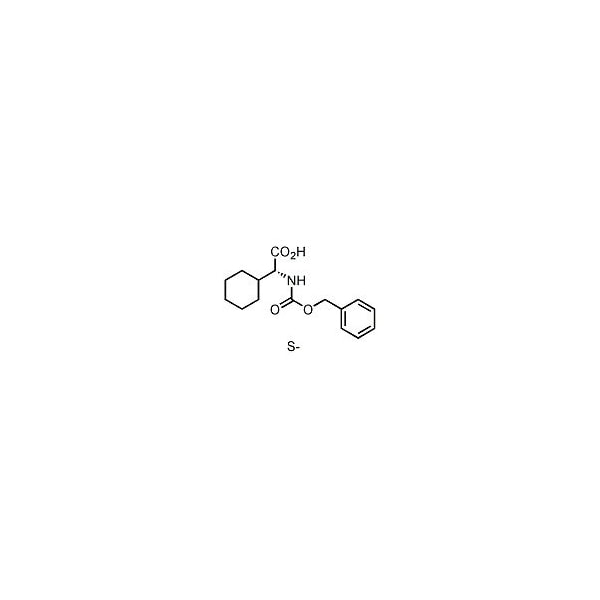 Ak Scientific (S)-Cbz-cyclohexylglycine (1g), CAS 69901-75-3 N781-1g - main