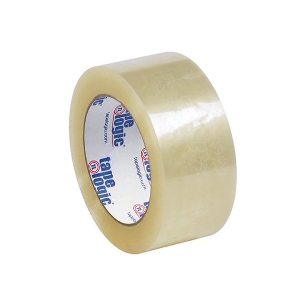 Bubblefast 2'' x 55 yds. 2.6 mil Clear Tape Logic #126 Quiet Carton Sealing Tape, 36PK BFT901126 - main
