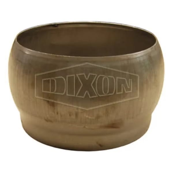 Dixon Type B Quick Connect Fitting, 10 in, Male Weld-On, Steel, Domestic 30310 - main