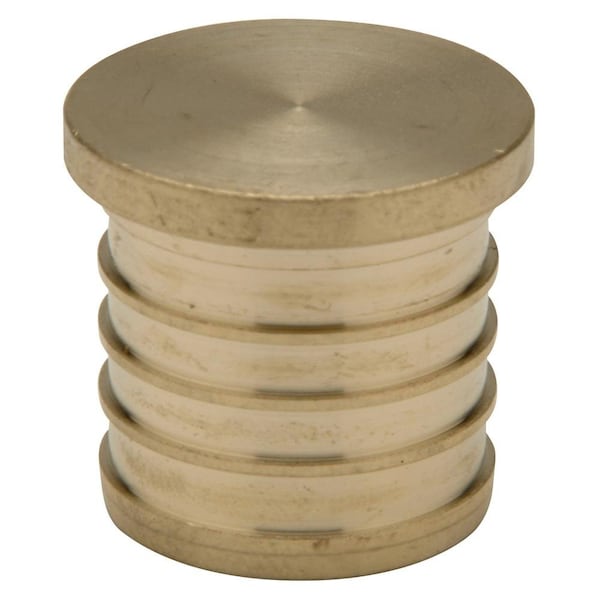 Zurn Plug, Brass, Barbed 1 1/4 in QQP6GX - main