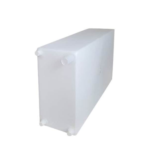 Icon Fresh Water Tank with 1/2in FTP and 1-1/4in Filler WT2460 - 39in x 16in x 8in, 20 Gallon 12724 - main