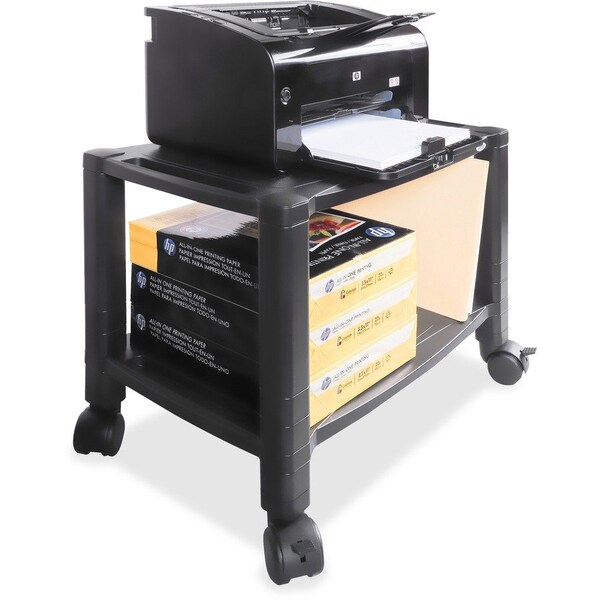 Kantek MOBILE PRINTER, FAX, MACHINE STAND EXTRA WIDE 2 SHELF MODEL 20I X 13 1/4I PL at FORM PS610 - main