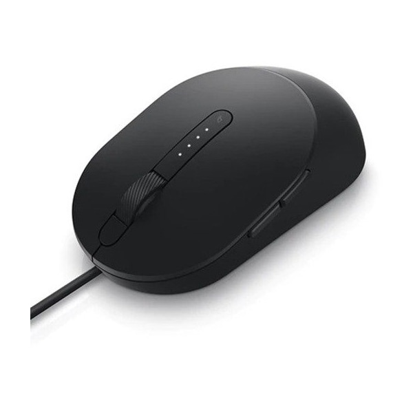 Dell MS3220 Mouse - Laser - Cable - Black - USB 2.0 - 3200 dpi - Tilt Wheel - 5 Button(s) MS3220-BLK - main