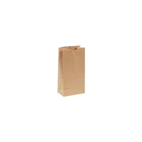 Bubblefast 400-7 1/8 x 4 1/2 x 13 3/4'' Kraft Hardware Bags, 400PK BFBGH128K - main