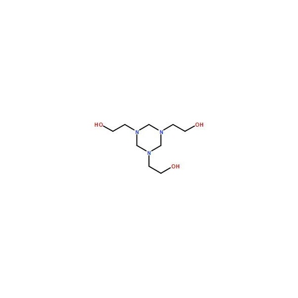 Ak Scientific Hexahydro-1, 3, 5-tris(hydroxyethyl)-s-triazine (100g), CAS 4719-04-4 3456AL-100g - main