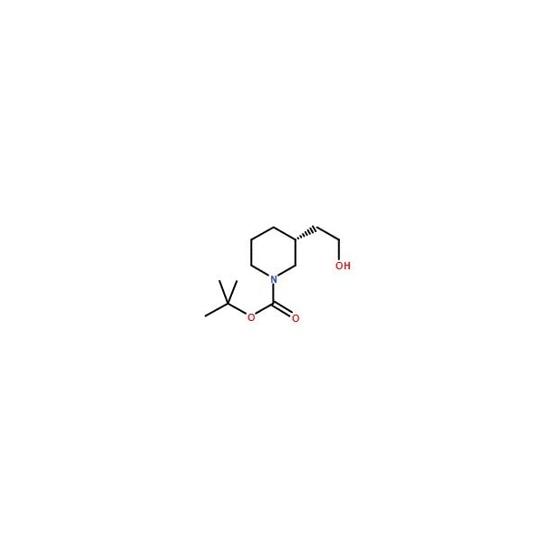 Ak Scientific (R)-1-N-Boc-piperidine-3-ethanol (1g), CAS 389889-62-7 1194AL-1g - main