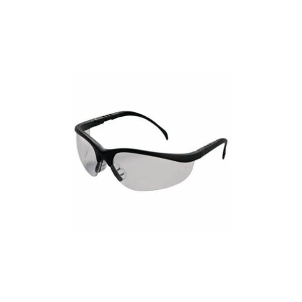 Mcr Safety Klondike KD1 Series Protective Eyewear, Light Blue Polycarbonate Lens, Duramass Hard Coat, 135-KD113 - main