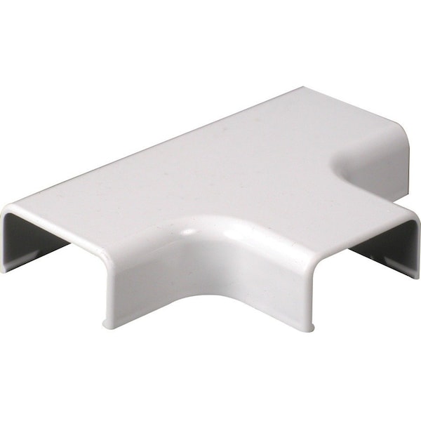 Wiremold Tee Fitting, White, PVC 2815-WH - main