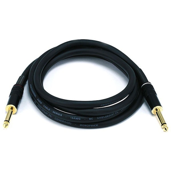 Monoprice Male To Male Audio Cable, 6 ft. 5496 - main