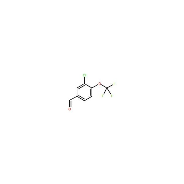 Ak Scientific 3-Chloro-4-(trifluoromethoxy)benzaldehyde (100g), CAS 83279-39-4 X2254-100g - main