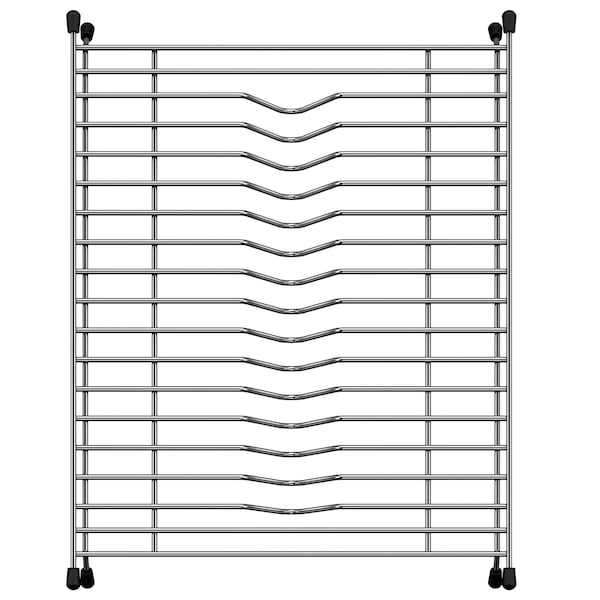 Blanco Stainless Steel Floating Dish Rack Diamond 2.0 236432 - main