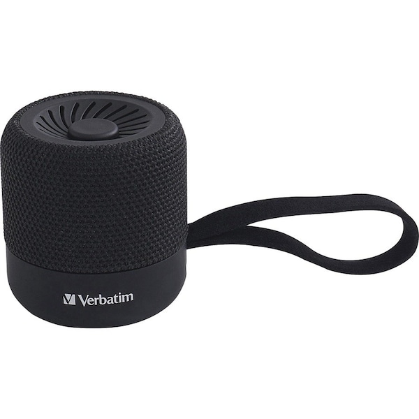 Verbatim Americas Verbatim Wireless Mini Bluetooth Speaker, Black 70228 - main