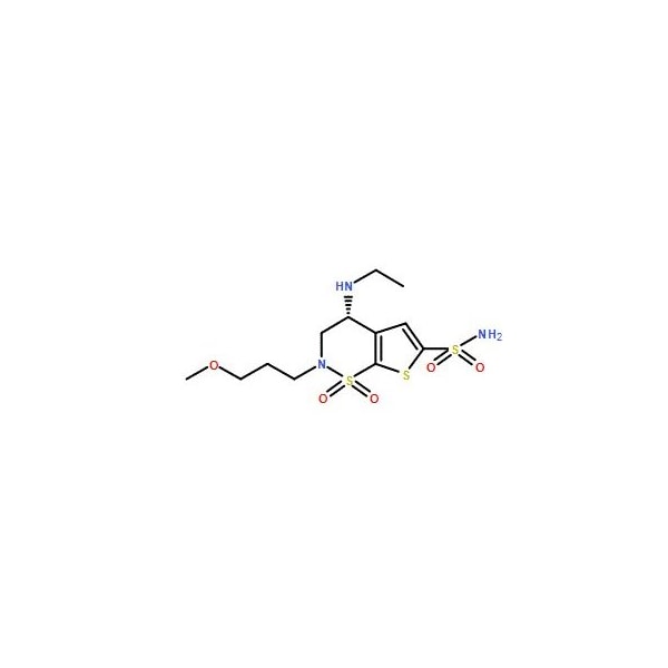 Ak Scientific Brinzolamide (5mg), CAS 138890-62-7 G937-5mg - main