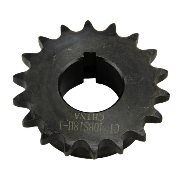 Bailey Bored to Size Sprockets: 1 1/4 Bore, 40 Chain Size, 18 Teeth TOMS40BS18 1.25 - main