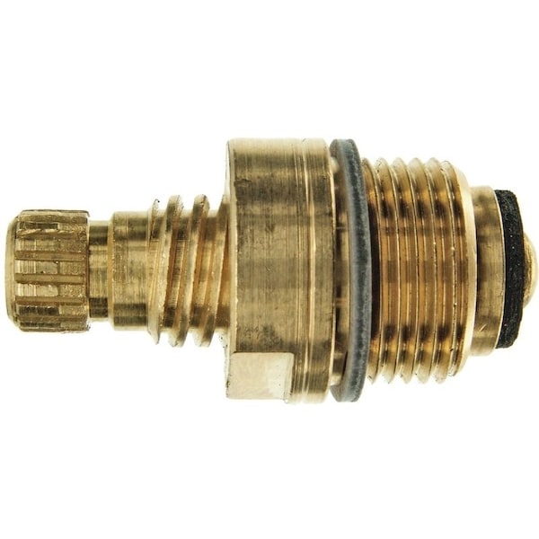 Danco Faucet Stem, Brass, 1-21/32 in L, For: Model 2J-3C Streamway Two Handle Bath Faucets 16000B - main