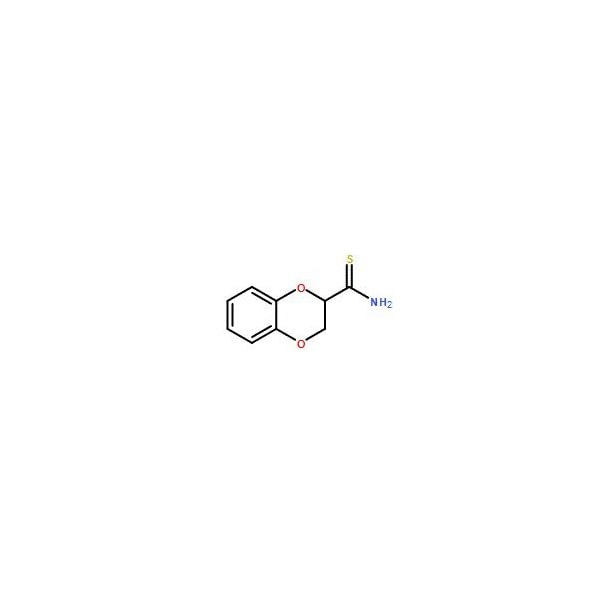 Ak Scientific 2, 3-Dihydro-1, 4-benzodioxine-2-carbothioamide (5g), CAS 147031-85-4 Y7566-5g - main
