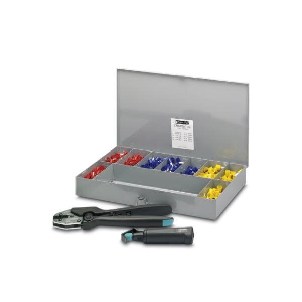 Phoenix Contact CRIMPSET 25 Assortment box metal 1202580 - main