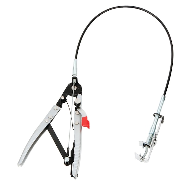 Performance Tool Flexible Hose Clamp Pliers, Locking Mechanism, 24 in. Cable W80656 - main