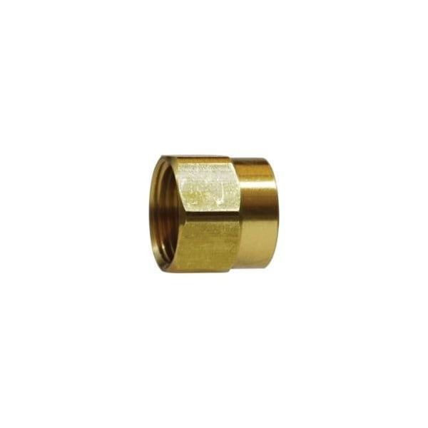 Midland Industries ADAPTER RGD STR 3/4IN FGH 3/4IN FIP BRS 30083 - main