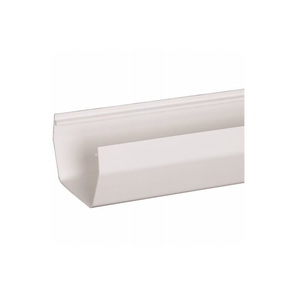 Amerimax Home Products 5x10' WHT Vinyl Gutter T0573 - main