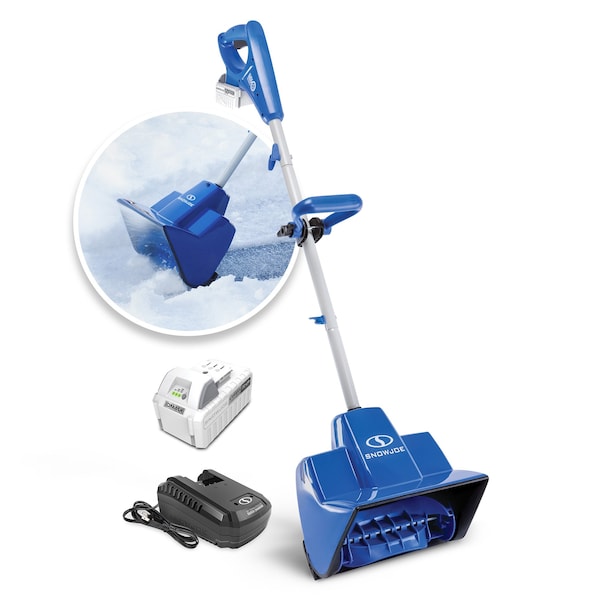 Snow Joe 24-Volt 11-Inch 4-Ah Cordless Snow Shovel w/Brushless Motor 24V-SS11 - main