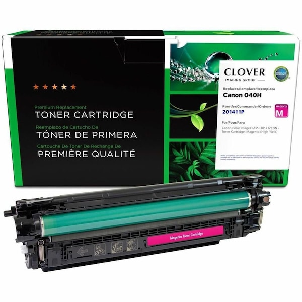 Clover Imaging Group Imaging Remanufactured High Yield Magenta Toner Cartridge 201411P - main