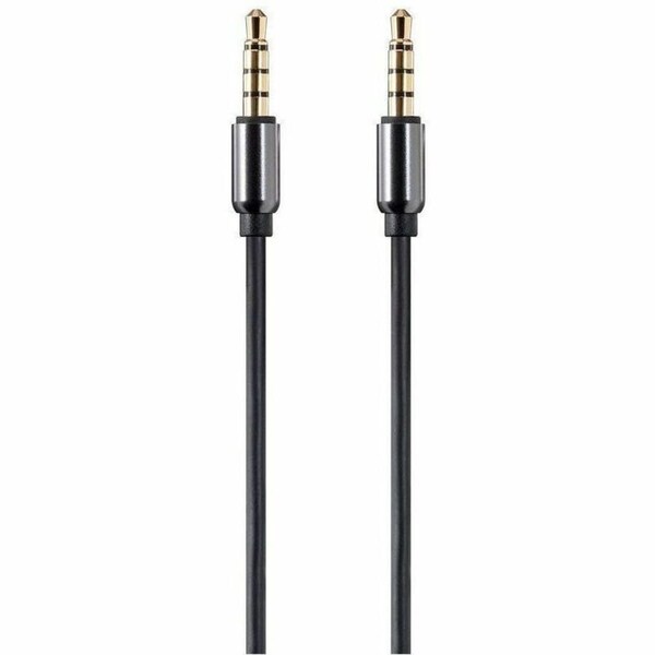 Monoprice Onyx Series Auxiliary 3.5mm TRRS Audio & Microphone Cable_ 10ft 18634 - main