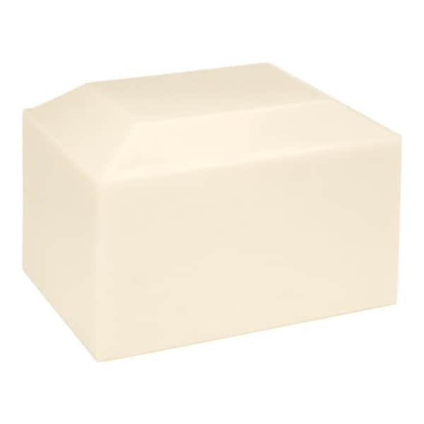 Fasttrack2Fitness Cultured Onyx Cremation Roman Adult Urn, Alabaster FA2001551 - main
