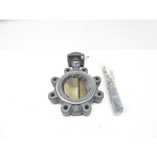 Nibco IRON 200 LUGGED 4IN BUTTERFLY VALVE LD2100 - main