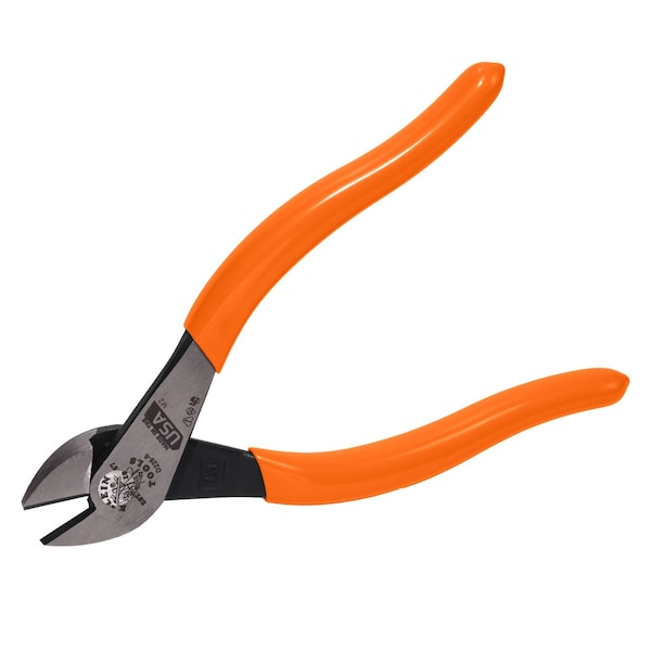 Klein Tools Diagonal Cutting Pliers, High-Leverage, 6-Inch D2286 - main