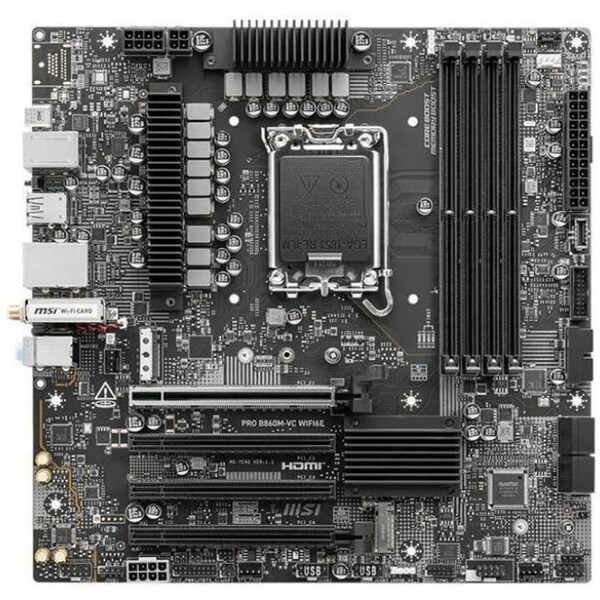 Msi PRO B860M-VC WIFI6E B860MVCWIFI6E - main