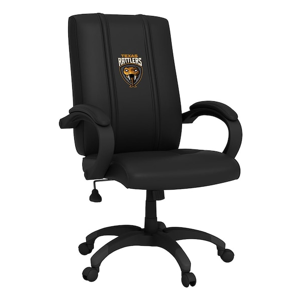 Dreamseat Office Chair 1000 with Texas Rattlers Primary Logo XZOC1000-PSPBR0055 - main