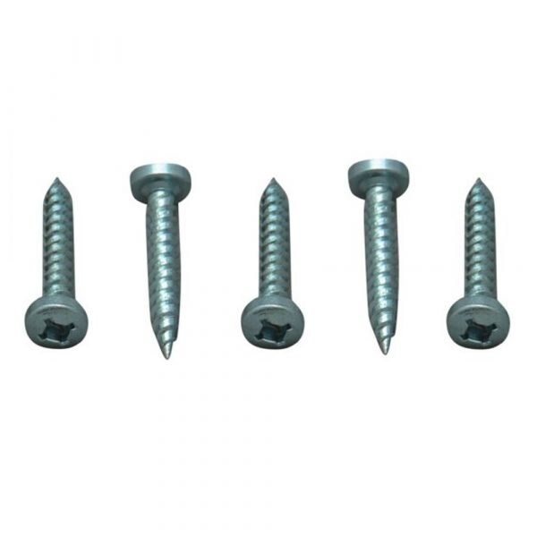 Ap Products PAN HEAD SQUARE RECESS SCREW 8 X 1 ZINC (1000/CTN) 012-PSQ1000 8 X 1 - main