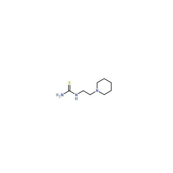 Ak Scientific 1-(2-Piperidinoethyl)-2-thiourea (100mg), CAS 206761-87-7 7035AD-100mg - main