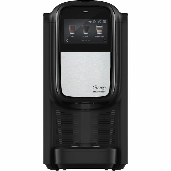 Flavia Creation 300 Single-Serve Coffee Brewer Machine, Black 18000587 - main