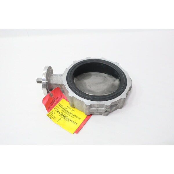 Ultraflo STAINLESS WAFER BUTTERFLY VALVE 6IN 6-380-206 - main