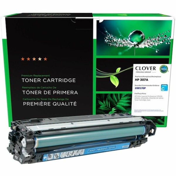 Clover Imaging Group Imaging Remanufactured Cyan Toner Cartridge 200570P - main