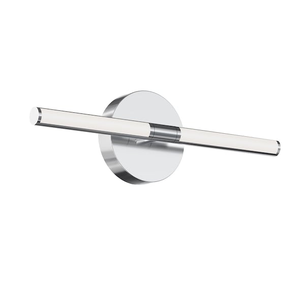 Afx Chicago - 17in LED Vanity Light - 20W - Polished Chrome CHIV1703LAJUDPC - main