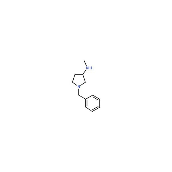 Ak Scientific 1-Benzyl-3-methylamino-pyrrolidine (1g), CAS 96568-35-3 Z2281-1g - main