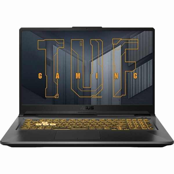 Asus TUF GAMING: TUF GAMING/BLACK/17.3 FHD NON-TOUCH/R7-7435HS/8GB/NV RTX2050/51 FA706NFR-RH71 - main