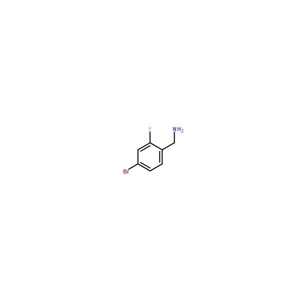 Ak Scientific 4-Bromo-2-fluorobenzylamine (5g), CAS 112734-22-2 X8114-5g - main