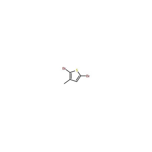 Ak Scientific 2, 5-Dibromo-3-methylthiophene (5g), CAS 13191-36-1 Z5453-5g - main