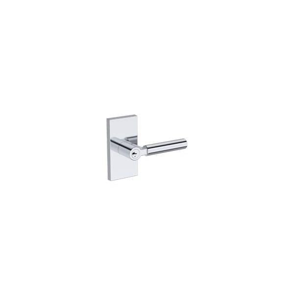 Baldwin Residential Door Levers Keyed Entry Reversible Bright Chrome ENLKFCFR260SMC - main