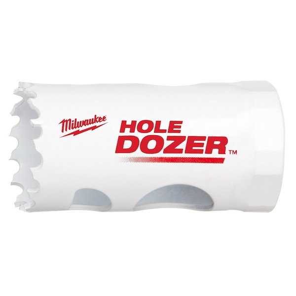 Milwaukee Tool 1-1/8" HOLE DOZER Bi-Metal Hole Saw (Shrink Wrap) 49-56-9611 - main